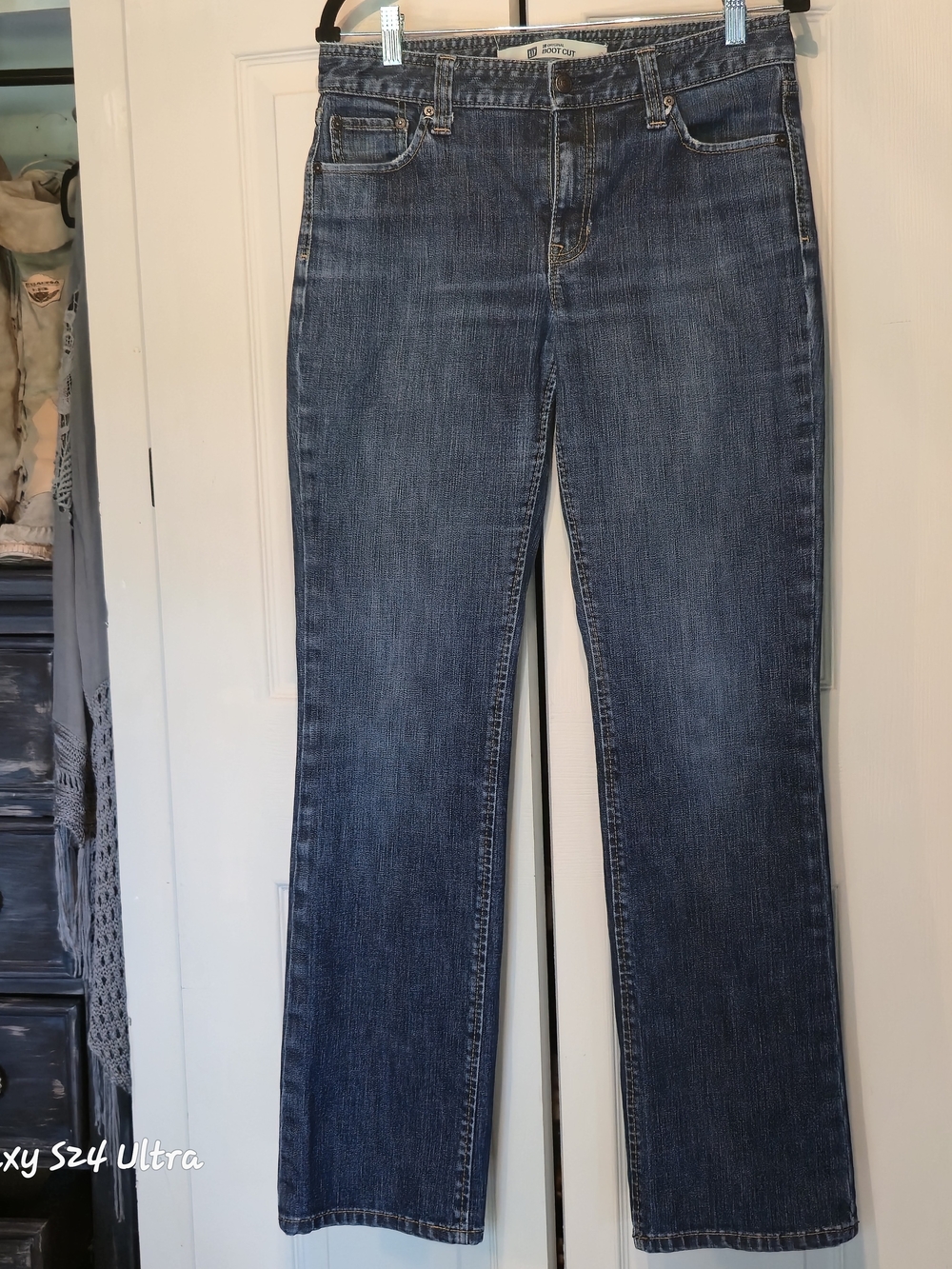 Classic GAP Dark Blue Bootcut Jeans | Size 10